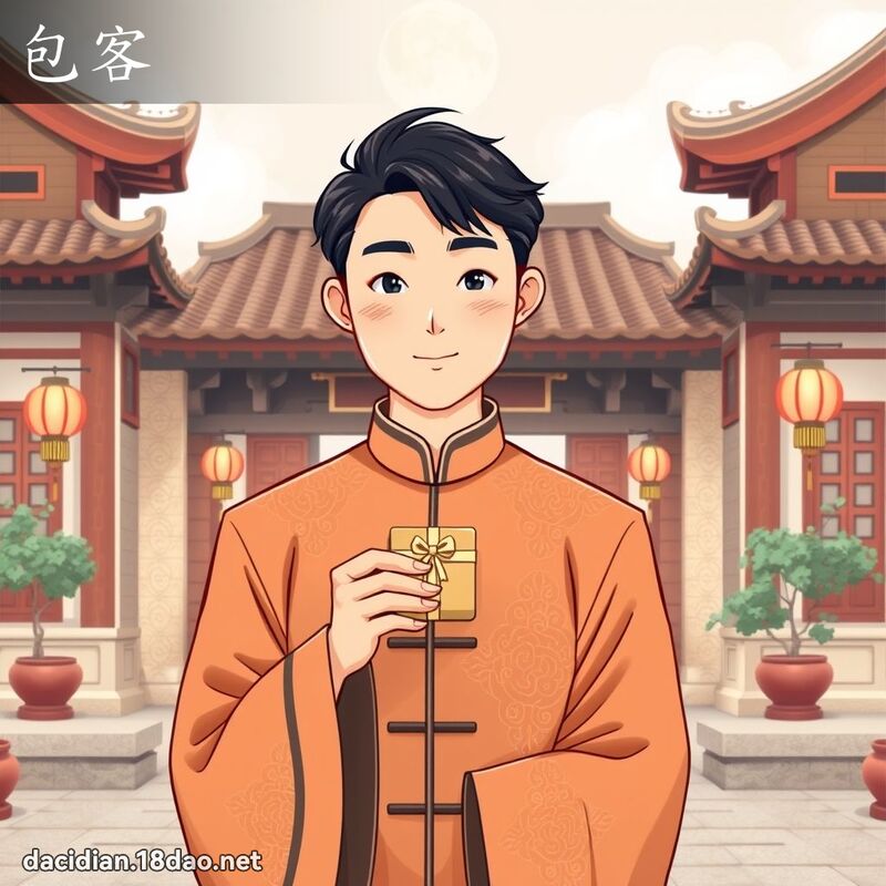 包客 - 国语大辞典配图