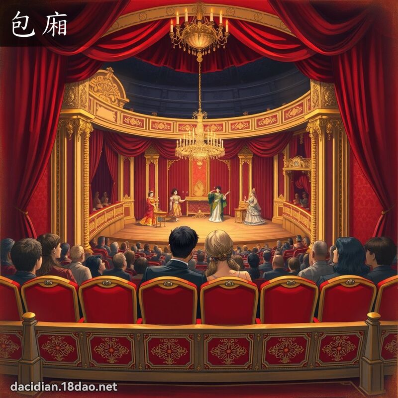 包廂 - 國語大辭典配圖