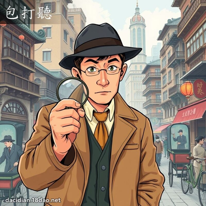 包打听 - 国语大辞典配图