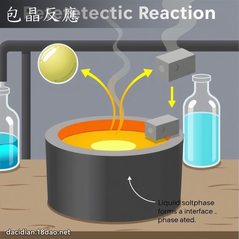 包晶反应 - 国语大辞典配图
