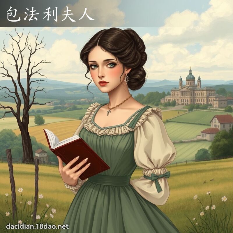 包法利夫人 - 國語大辭典配圖
