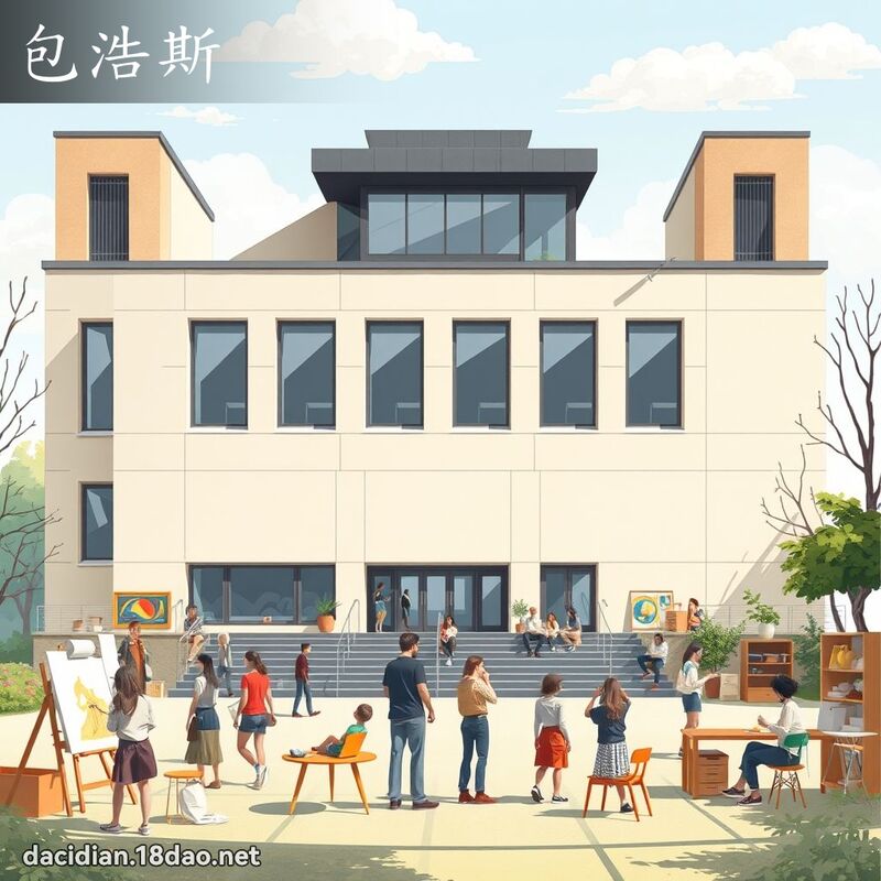 包浩斯 - 國語大辭典配圖