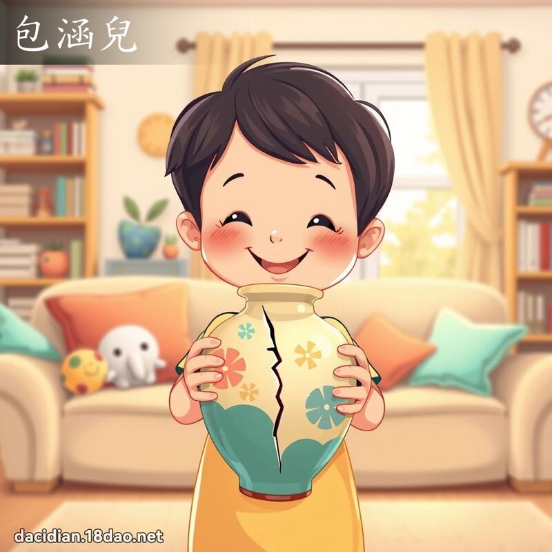 包涵兒 - 國語大辭典配圖