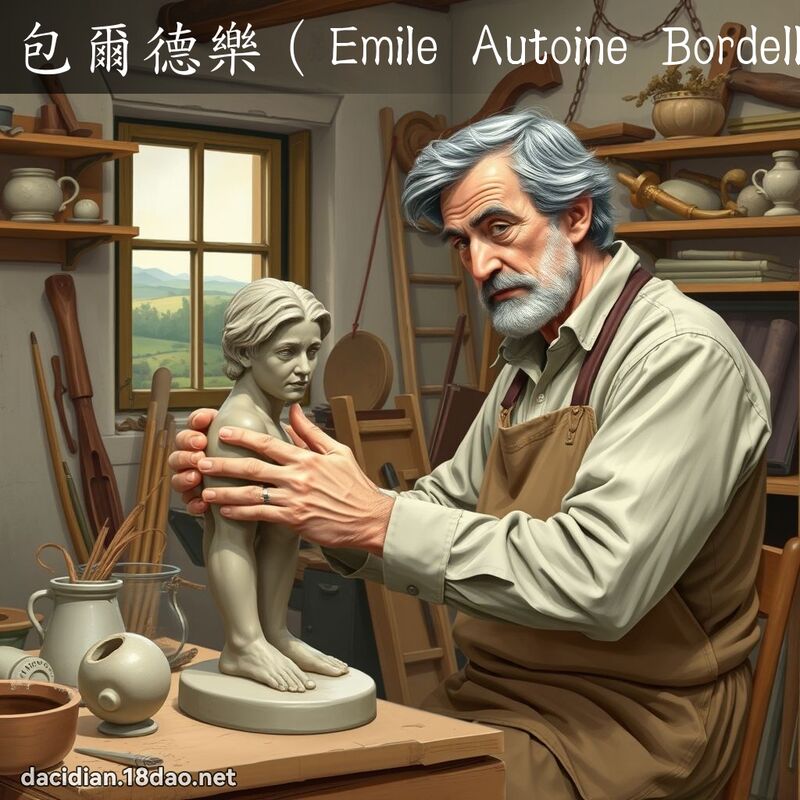 包尔德乐（Emile Autoine Bordelle） - 国语大辞典配图
