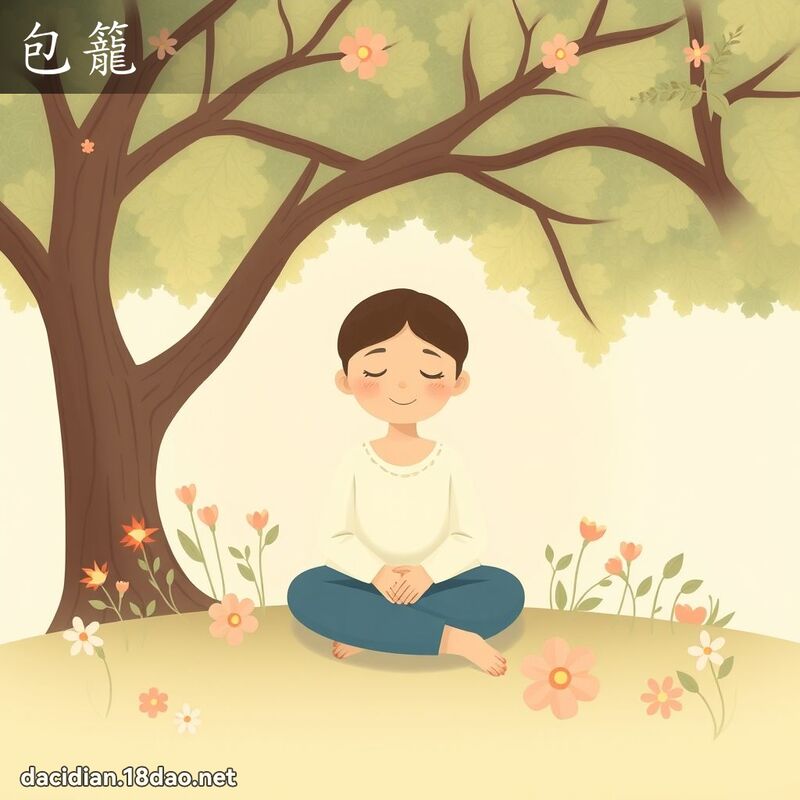 包籠 - 國語大辭典配圖