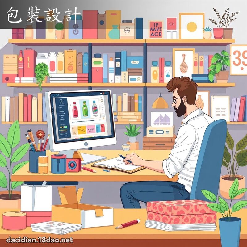 包装设计 - 国语大辞典配图