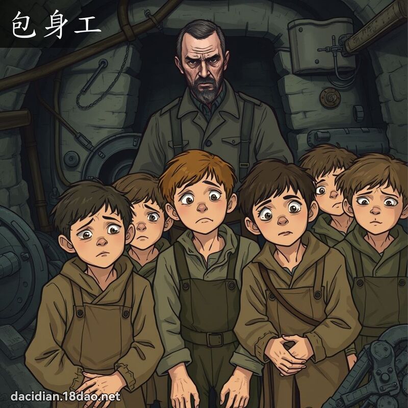 包身工 - 国语大辞典配图