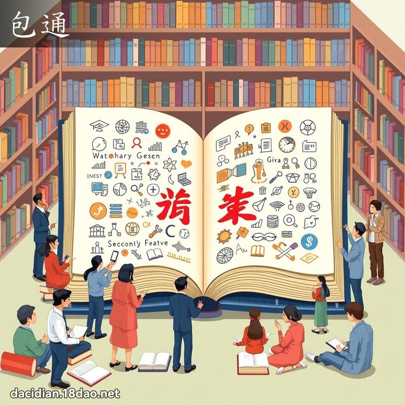 包通 - 国语大辞典配图
