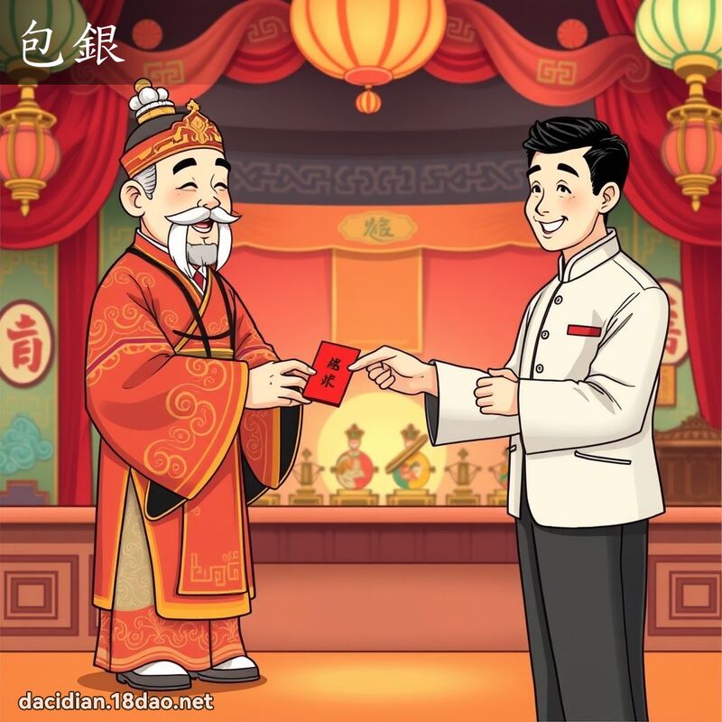 包銀 - 國語大辭典配圖