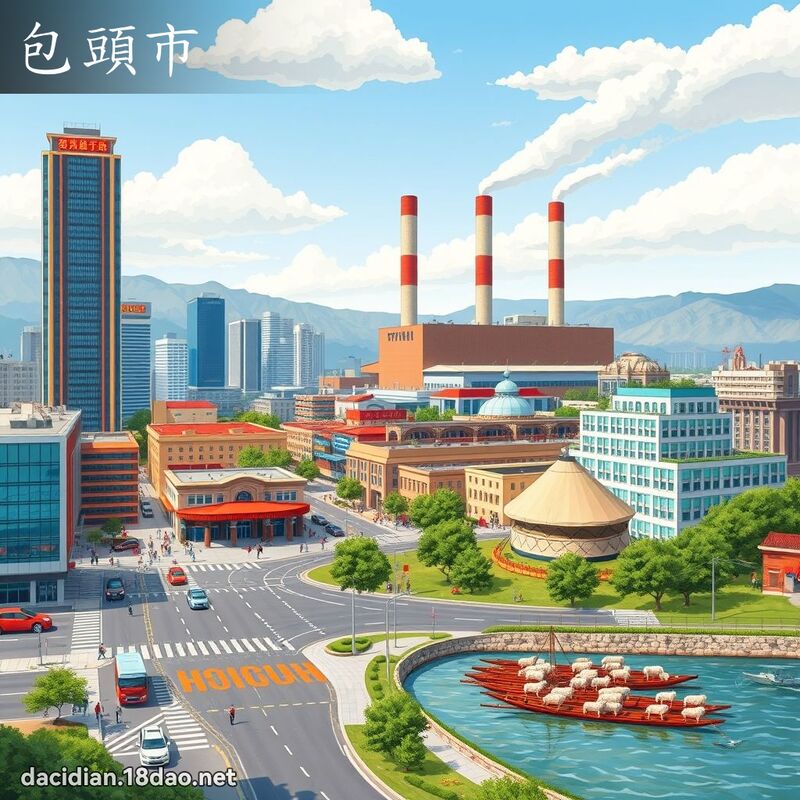 包头市 - 国语大辞典配图