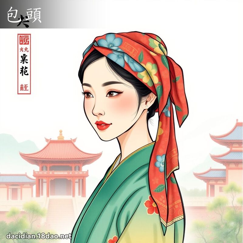 包头 - 国语大辞典配图