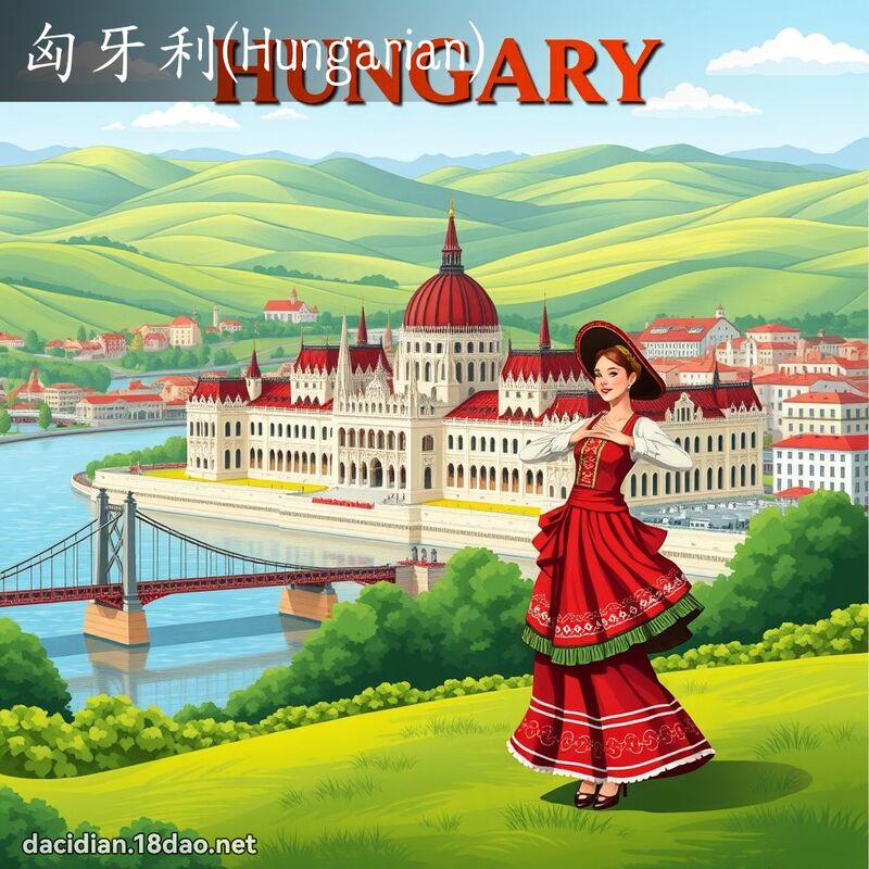 匈牙利(Hungarian) - 国语大辞典配图