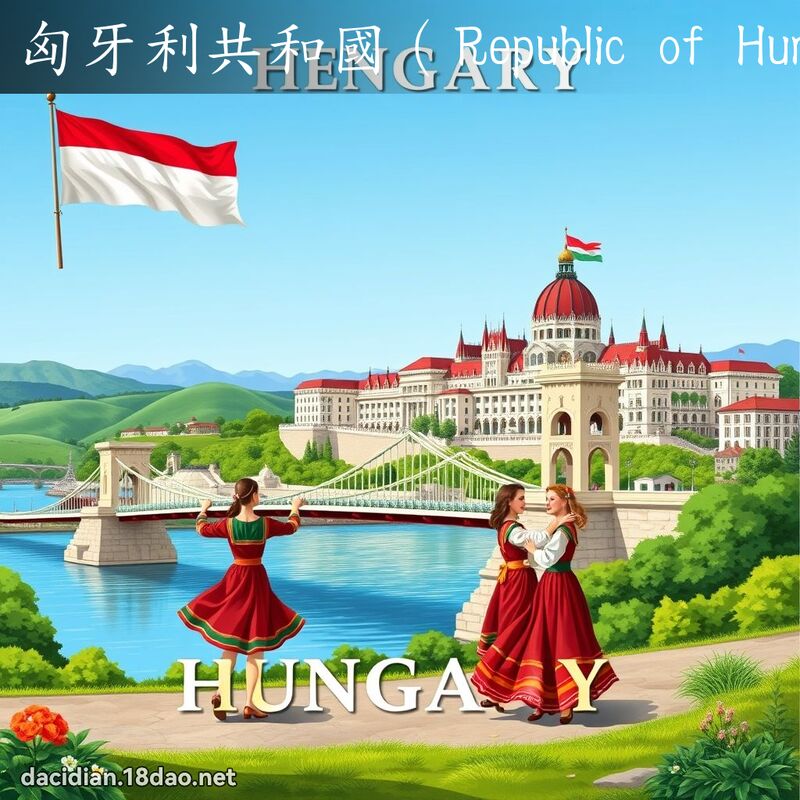 匈牙利共和國（Republic of Hungarian） - 國語大辭典配圖