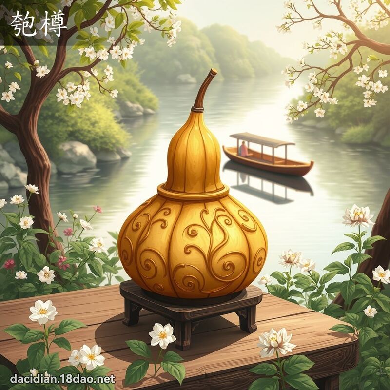 匏樽 - 國語大辭典配圖