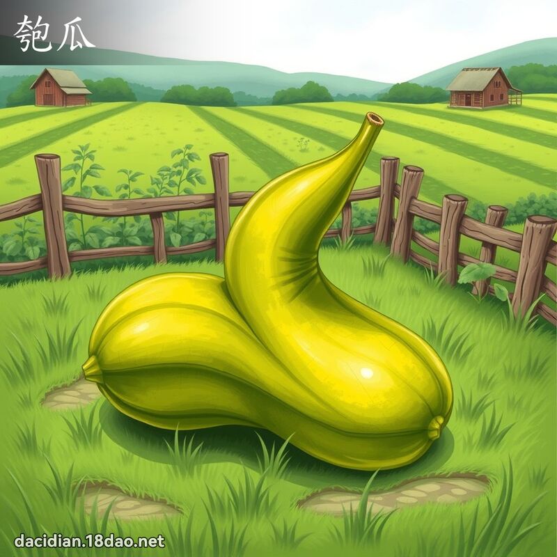 匏瓜 - 国语大辞典配图