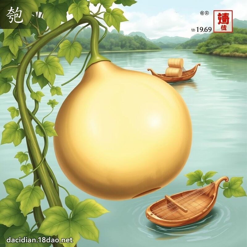 匏 - 国语大辞典配图