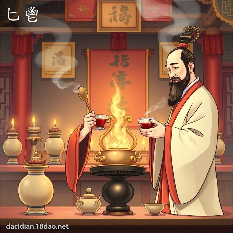 匕鬯 - 國語大辭典配圖