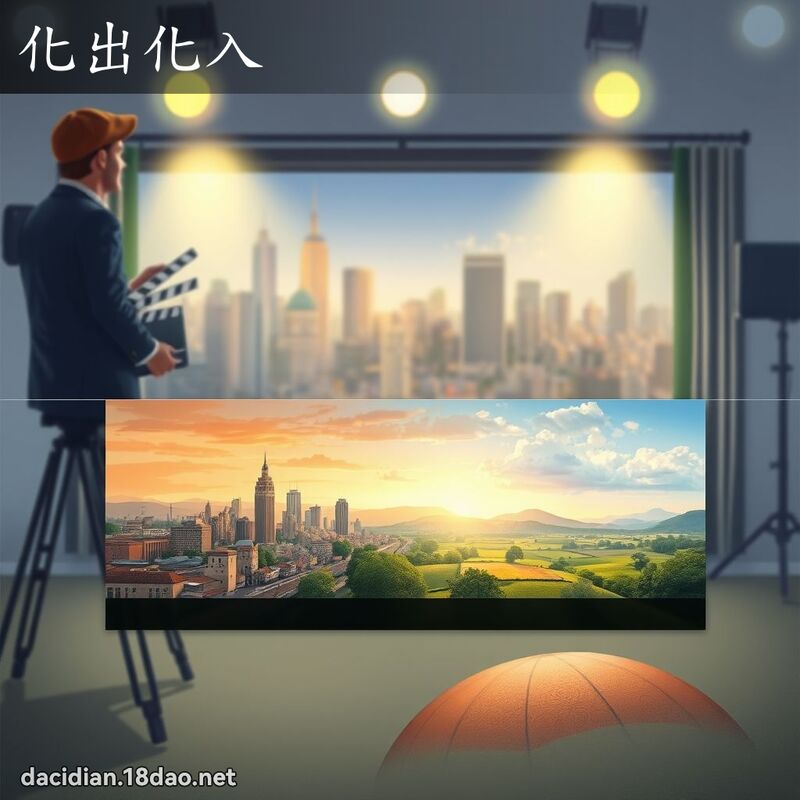 化出化入 - 國語大辭典配圖