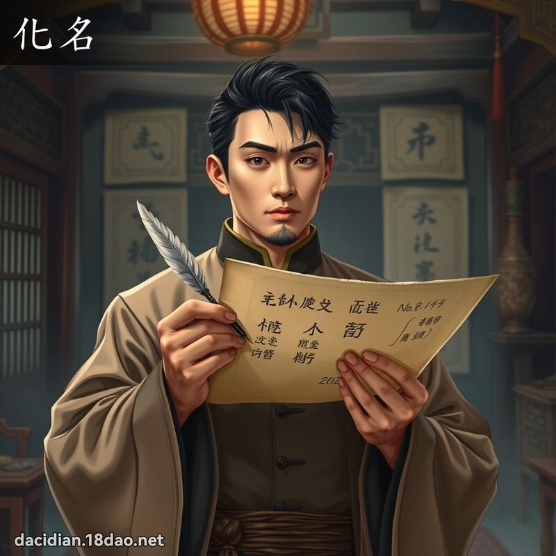 化名 - 国语大辞典配图