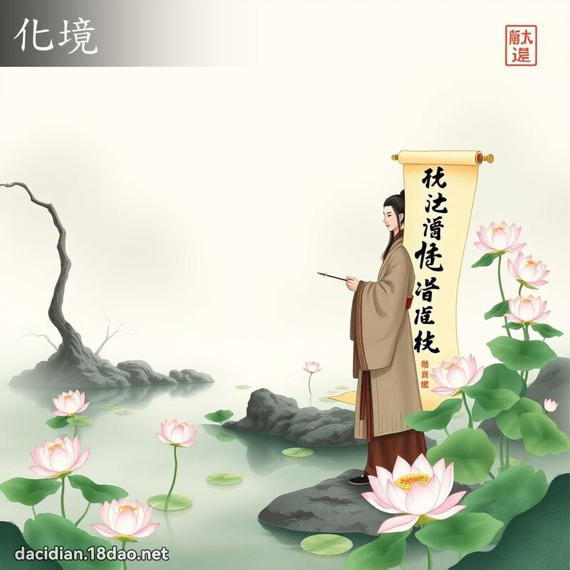 化境 - 國語大辭典配圖