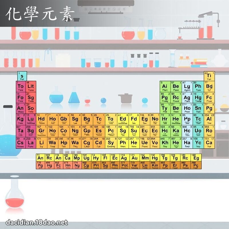 化学元素 - 国语大辞典配图