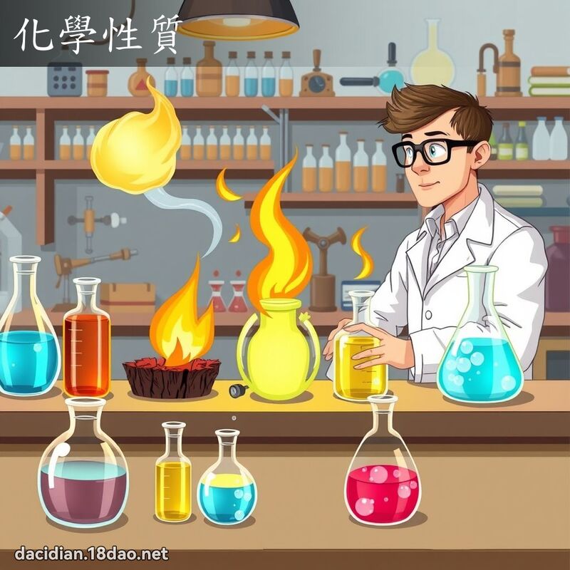化學性質 - 國語大辭典配圖