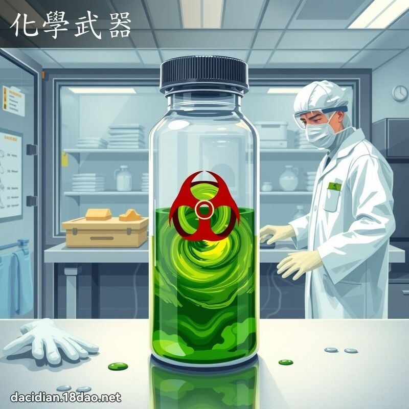 化學武器 - 國語大辭典配圖