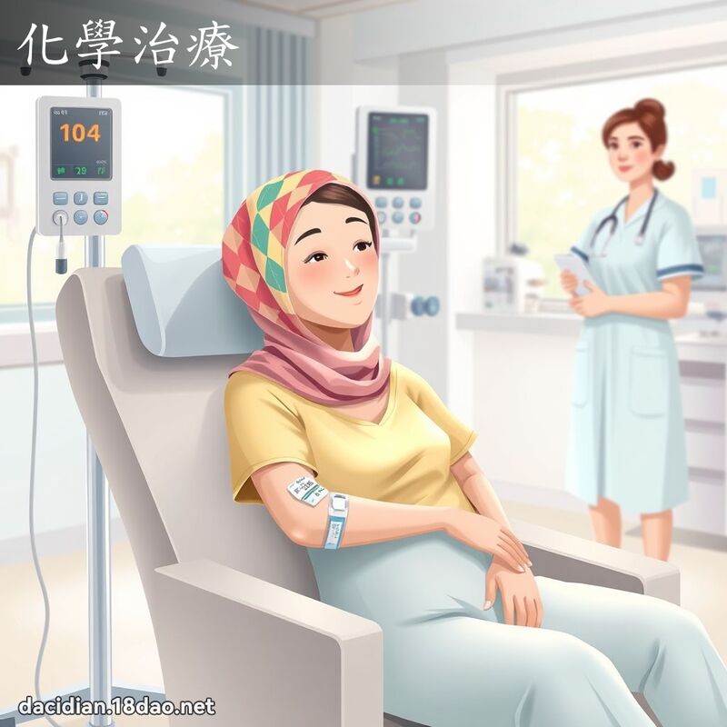 化學治療 - 國語大辭典配圖