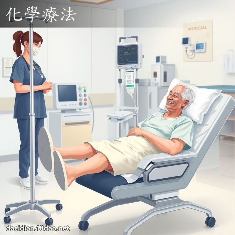 化學療法 - 國語大辭典配圖