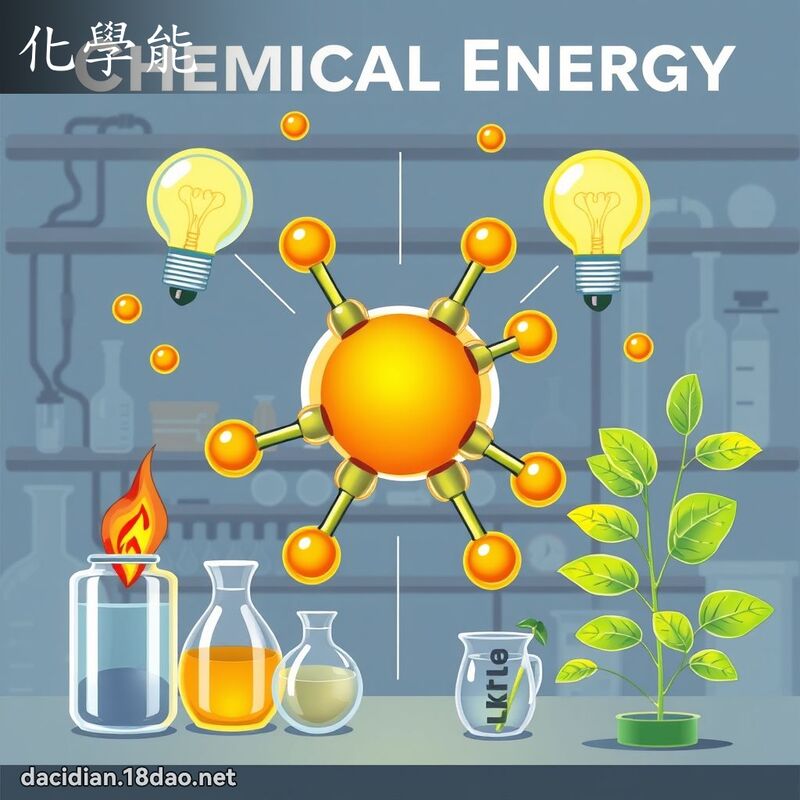 化學能 - 國語大辭典配圖