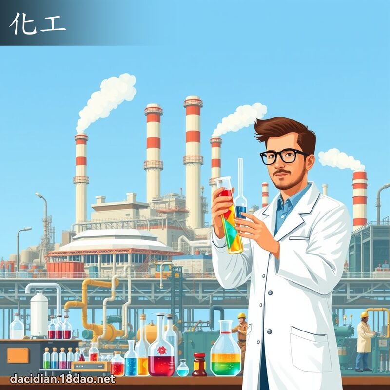 化工 - 國語大辭典配圖