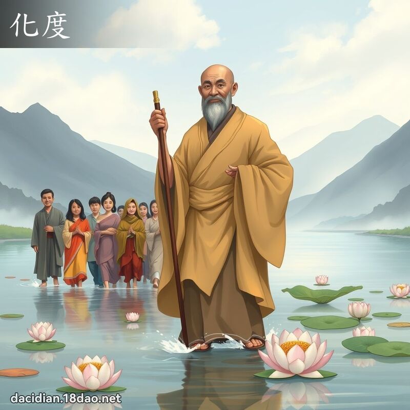 化度 - 国语大辞典配图