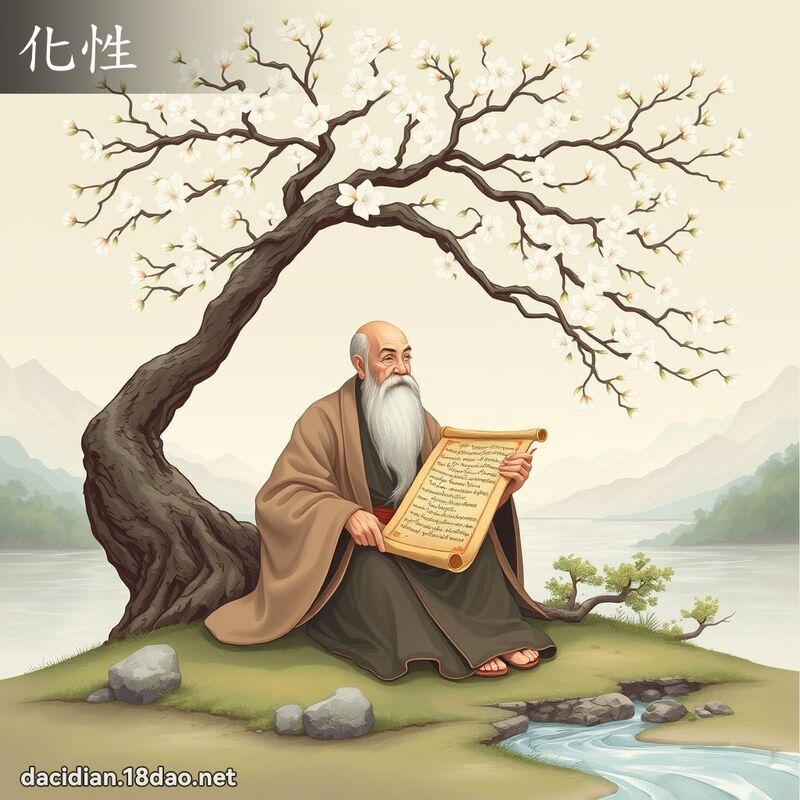 化性 - 国语大辞典配图