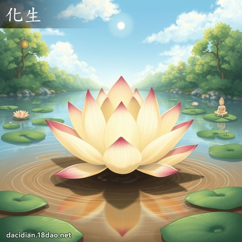 化生 - 國語大辭典配圖