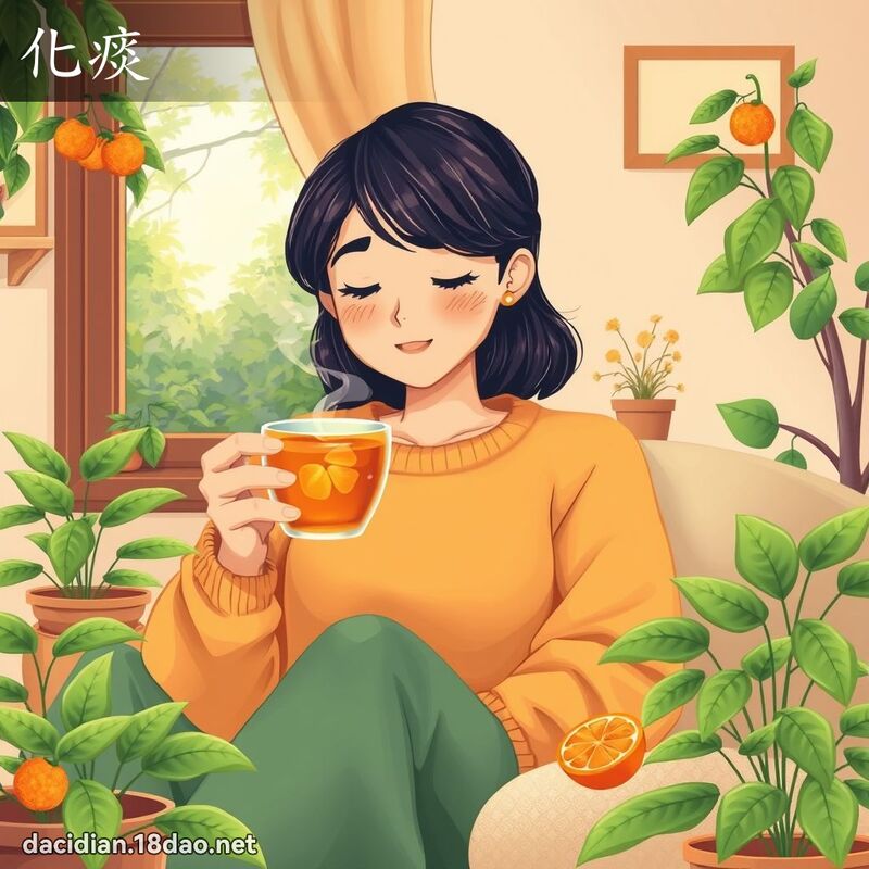 化痰 - 國語大辭典配圖