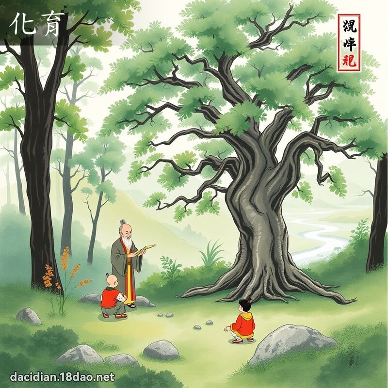 化育 - 國語大辭典配圖