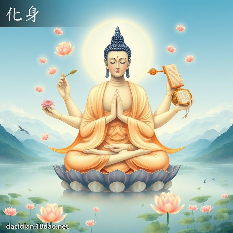 化身 - 国语大辞典配图