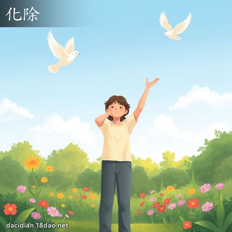 化除 - 国语大辞典配图