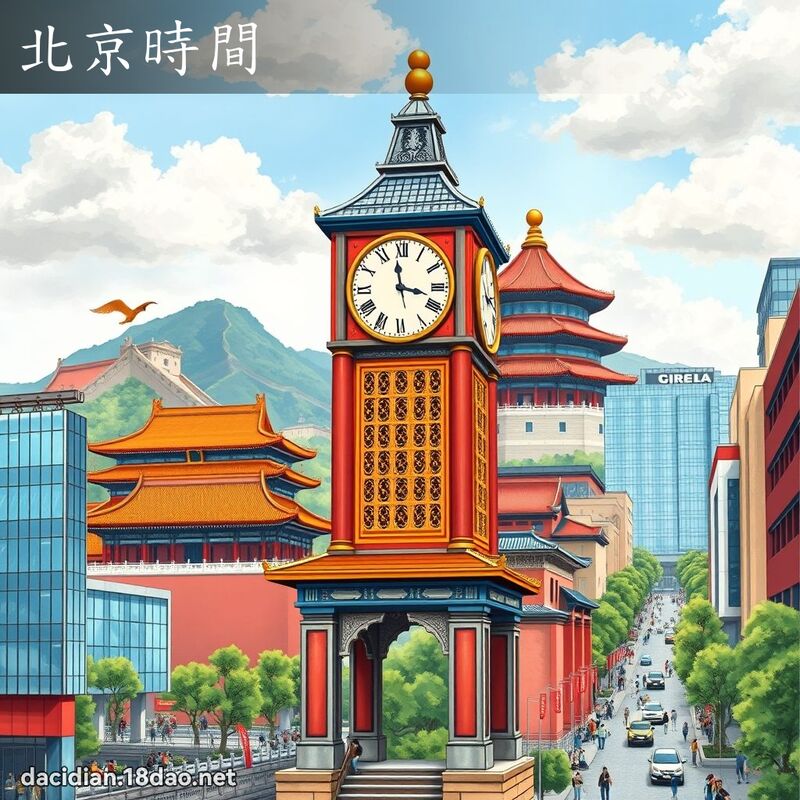 北京时间 - 国语大辞典配图