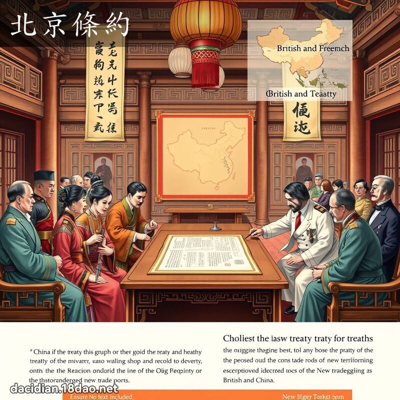 北京條約 - 國語大辭典配圖