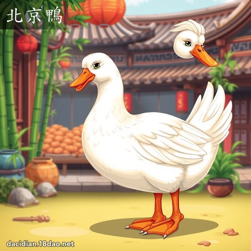 北京鸭 - 国语大辞典配图