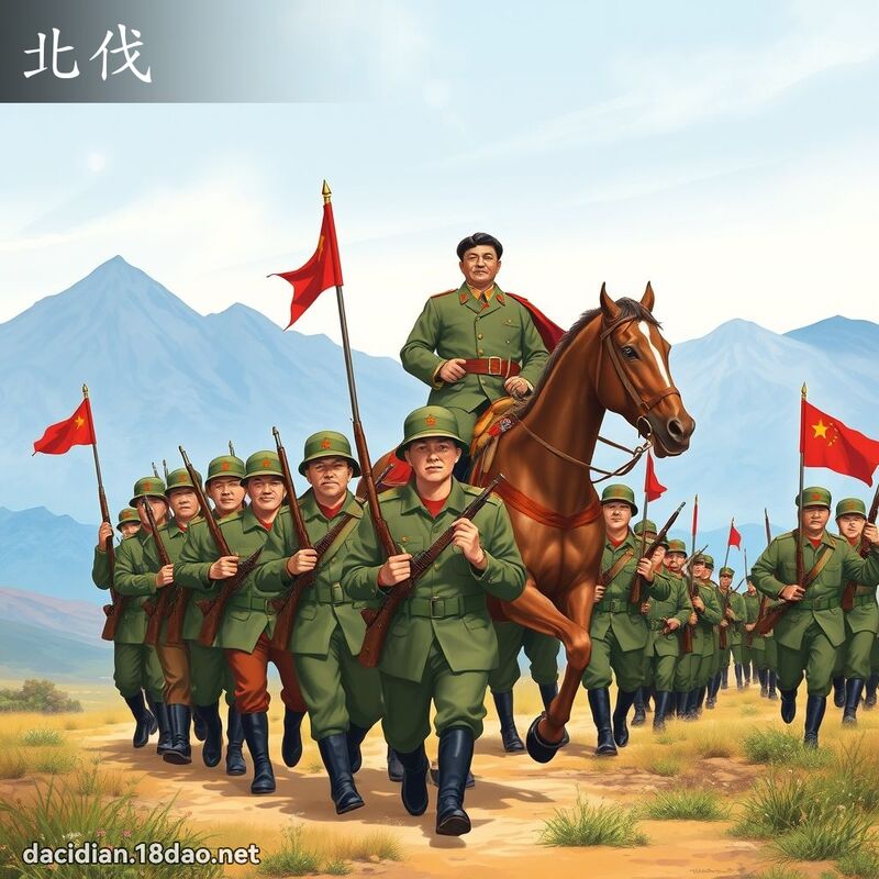 北伐 - 国语大辞典配图