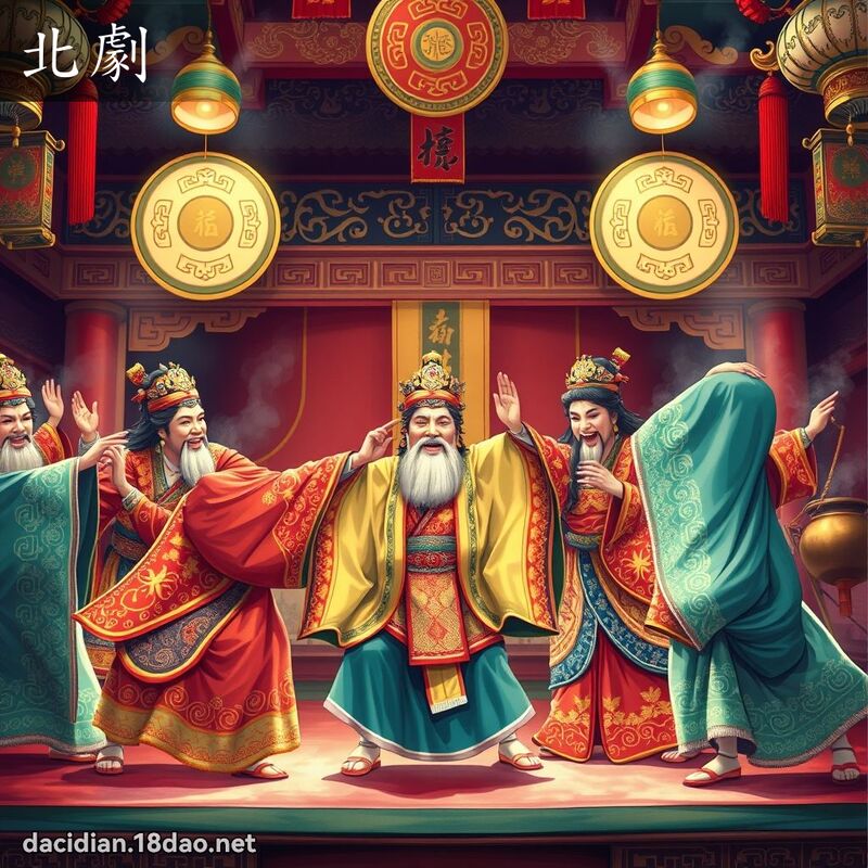 北剧 - 国语大辞典配图