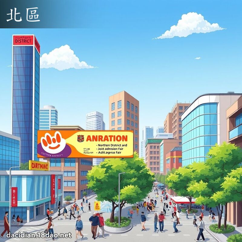 北区 - 国语大辞典配图