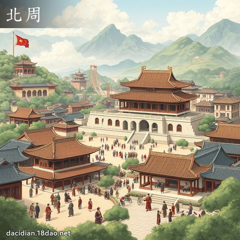 北周 - 國語大辭典配圖