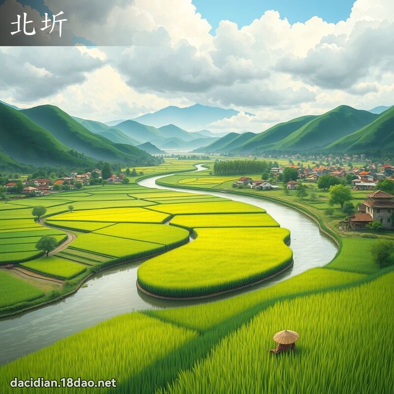 北圻 - 國語大辭典配圖