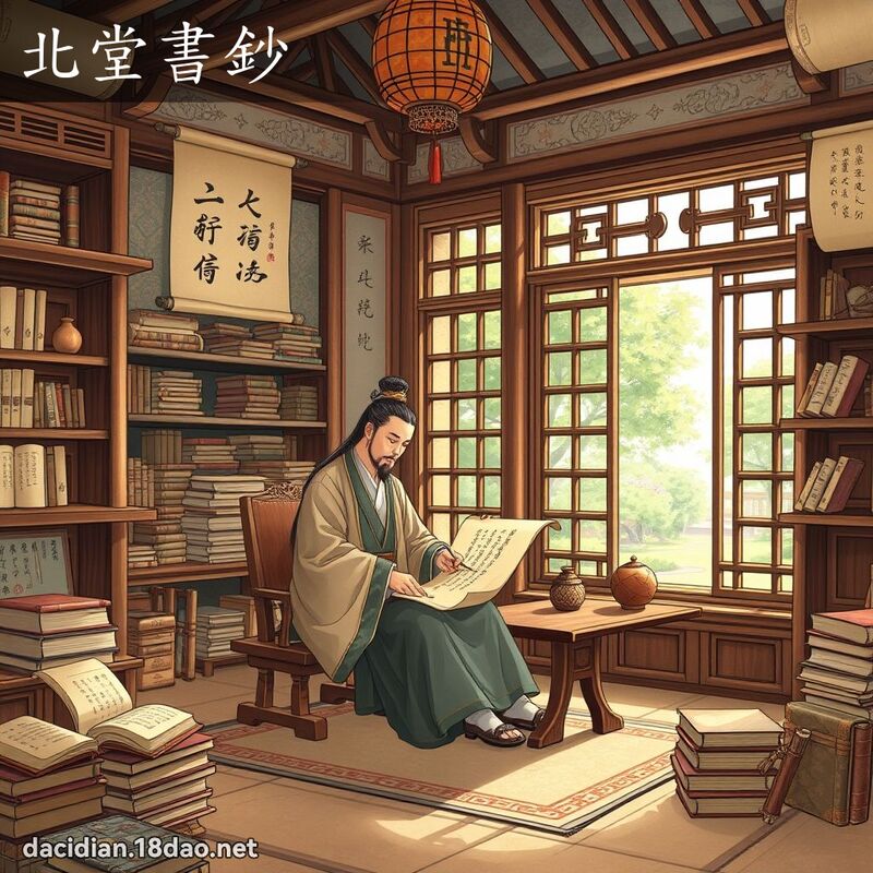 北堂书钞 - 国语大辞典配图