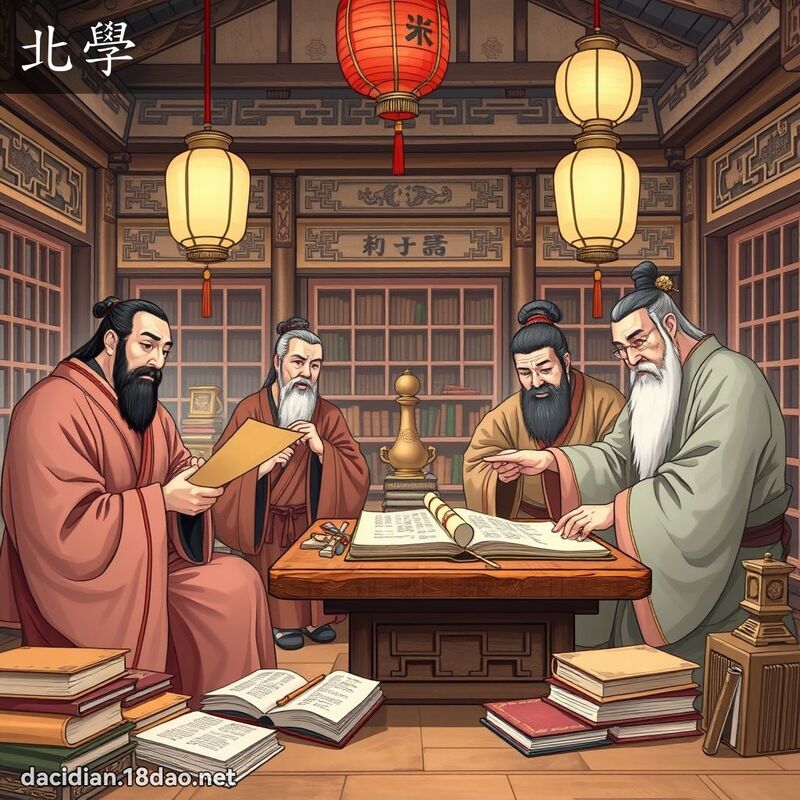 北学 - 国语大辞典配图