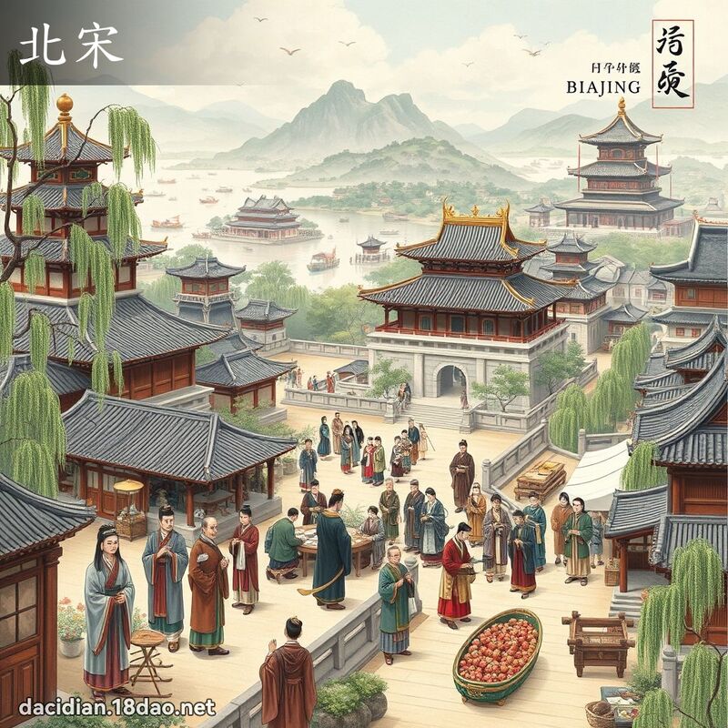 北宋 - 國語大辭典配圖