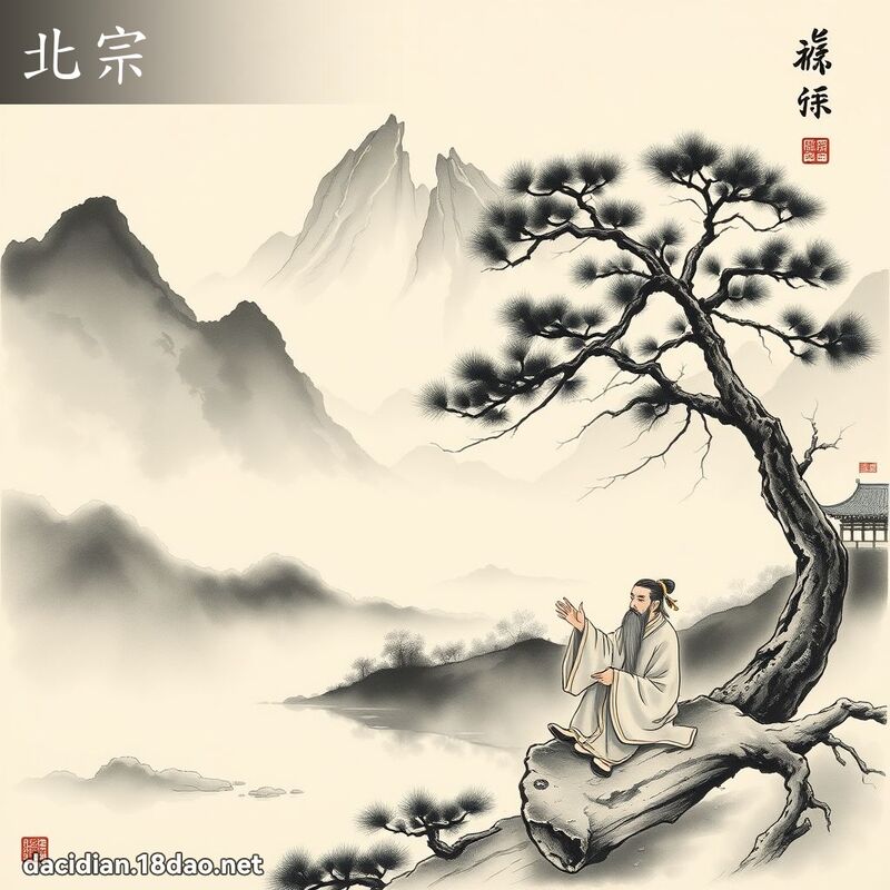 北宗 - 国语大辞典配图